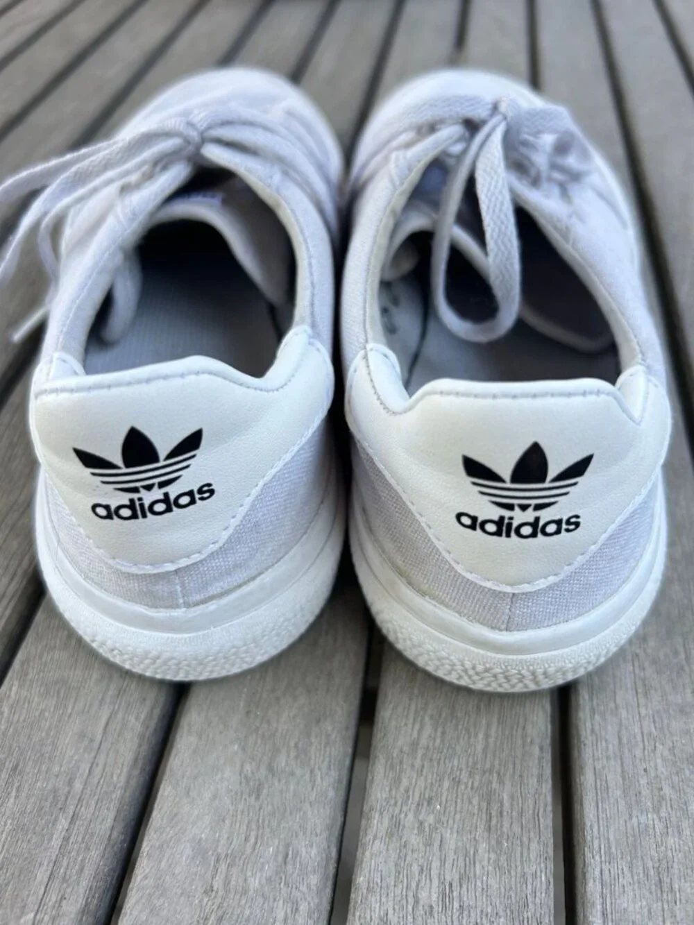 Adidas 3MC Vulc Gray Canvas Skateboarding Shoes Size Men's 8 Women's 9.5